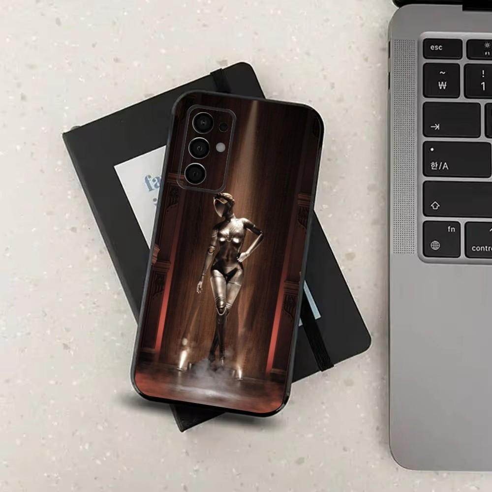 Hot Game A-Atomic H-Heart Phone Case For Samsung Galaxy A91,A80,A73,A72 ,A71,A53A52,A32 ,A31A22,A21s,A20,Black Cover