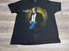 Vintage 80er Kenny Rogers Country Musik T-Shirt Perfekte Verblassung Einzelnaht Größe L
