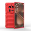 Für OPPO Find X6 Pro Hülle Für OPPO Find X6 Pro Abdeckung Funda Schale Weiches TPU Hautfreundlich Stoßfest Rückseite OPPO Find X6 Pro