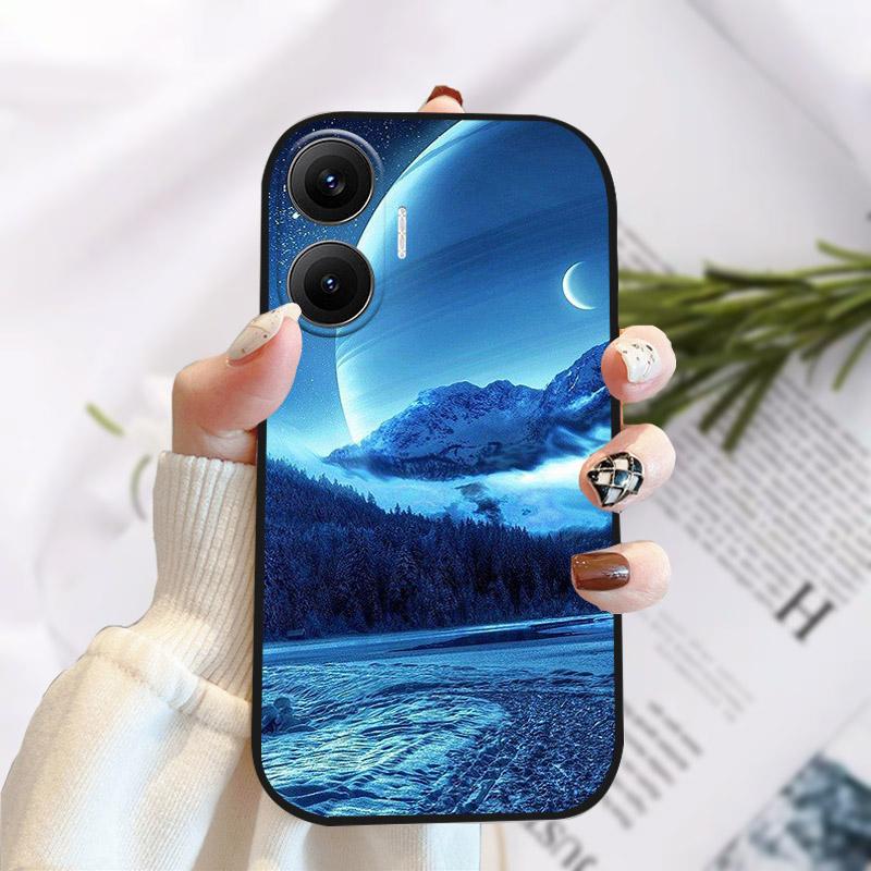 Shockproof TPU Case For Xiaomi Poco F7 5G Protective Cover Soft Silicone Phone Case For Xiaomi POCOF7 Protect Shell Coque Funda