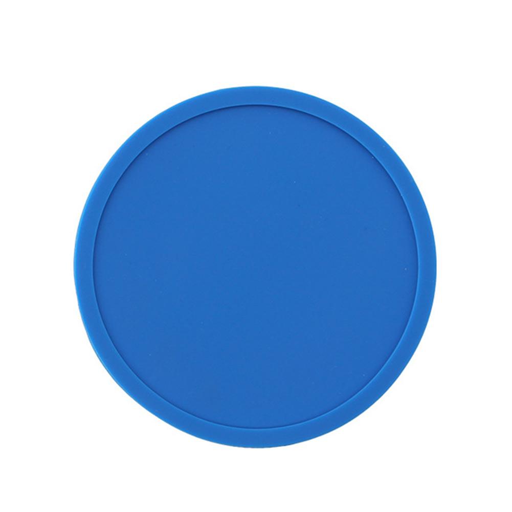 Silicone Coaster Insulation Pad Round Round Coaster