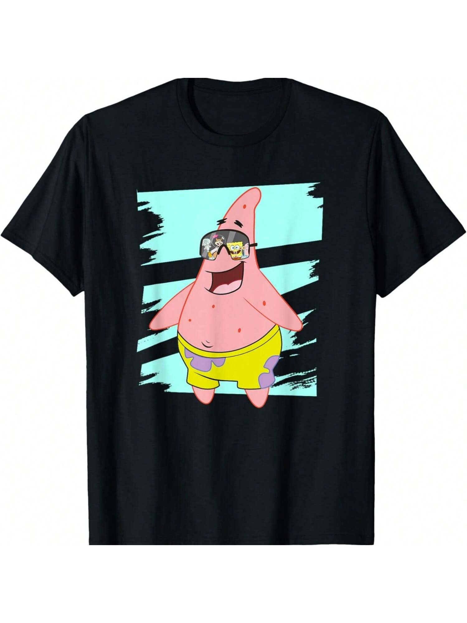 Camiseta Mademark x Bob Esponja - Patricio Estrella - Reflejo en gafas de sol S