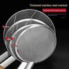 Xiaomuxian Stainless Steel Ultra-Fine Mesh Strainer Spoon