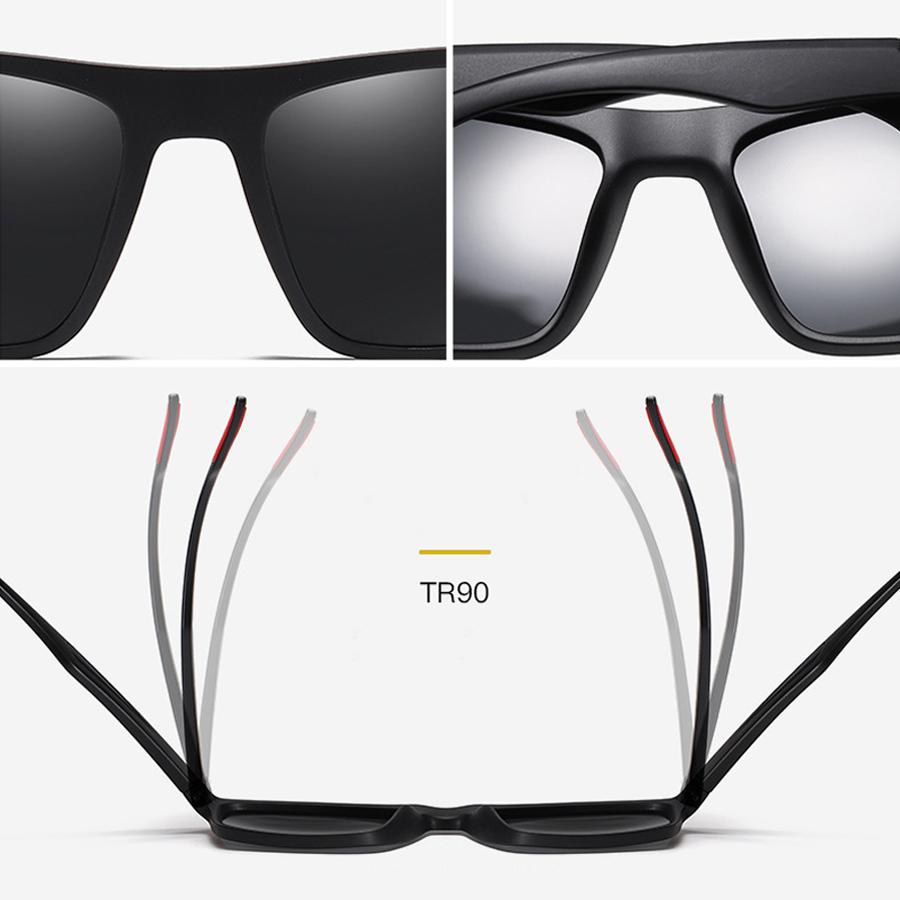 Fashion Sunglasses Men Polarized Sunglasses for Womens Trendy Retro for Driving Fishing UV400 Protection