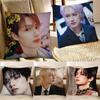 Junhui Wen Kpop Kissenbezug Quadratisches Kissen Schlafzimmer Sofa Freizeit Komfort Kissen Auto Heimdekoration