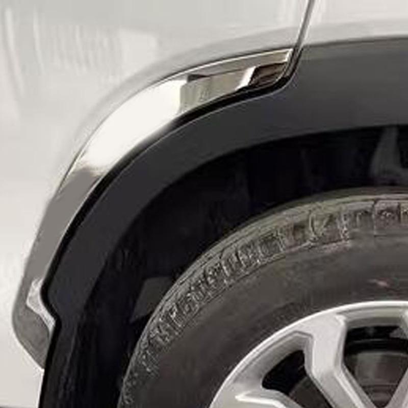 Rear Wheel Eyebrow Fender Cover Trim Decoration Frame Auto Exterior Accessories For Toyota Corolla Cross XG10 2024+