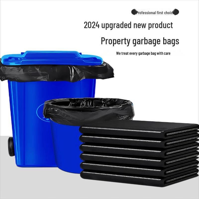 Sodolike Heavy Duty Commercial Flat Top Trash Bags