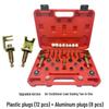 Universal Automotive AC Leak Detection and Sealing Tool
