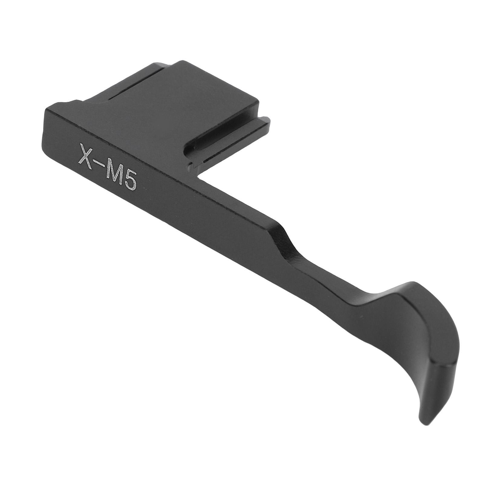 Metal Thumb Grip Fit for   X-M5 Camera Aluminum Alloy Hot Shoe Thumb Up Rest Hand Grip