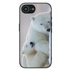 For Samsung Galaxy A25 A37 A57 A12 A14 A50 A51 A70 A71 A72 A21S A04 M15 Note 20 9 8 10 Case White Bear Penguin Spheniscidae