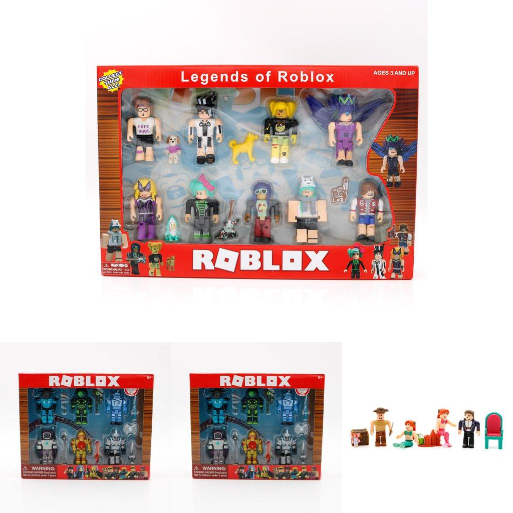 Qualità Premium Roblox Gioco Figma Giocattolo Robot Campione Sirena Playset Azione Mini Figure Giocattoli