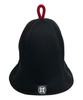 The Black Tag Will Be Replaced with a New Version In Due Hard Black Red Stitching Next Generation Polyester Mesh Material Extra Large Sauna Hat