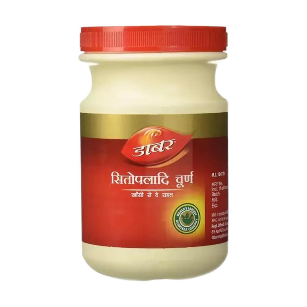 Dabur Sitopaladi Churna 500g Powder Pack | Natural Relief for Cold, Cough & Respiratory Comfort