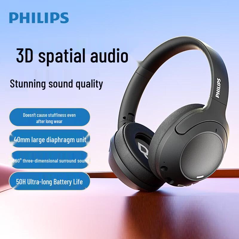 

Накладні навушники Philips TAH2020