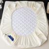 Maternal and Baby Grade Cotton Padded Bedsheet, Solid Color Hotel Same Style Mattress Protective Cover