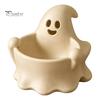 Versatile Storage Bowl 3D Printed Halloween Ghost Bowl, Trick or Treat Snack Candy Decor Serving Decorative Tray Dish, Party Supplies Tableware