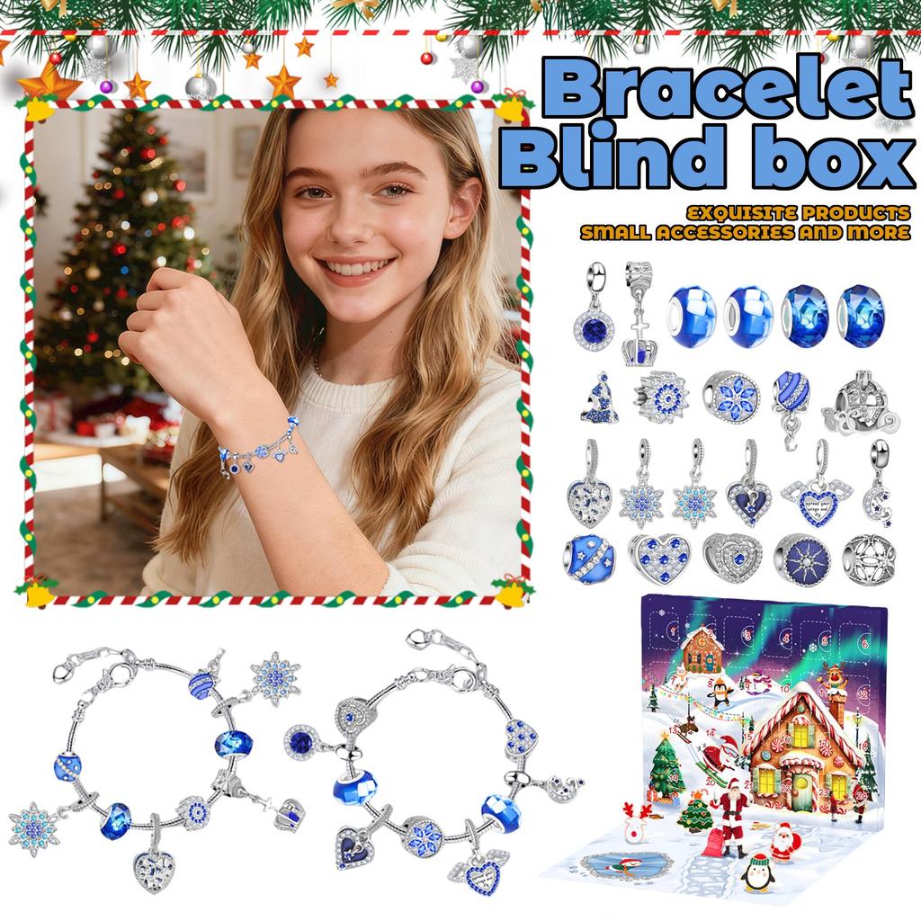 3D Flugzeug Box Kommt Weihnachtstag Armband