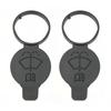 Plastic Windshield Washer Reservoir Cap Replacement Windshield Washer Tank Lid Vehicle Accessories for Buick GL8