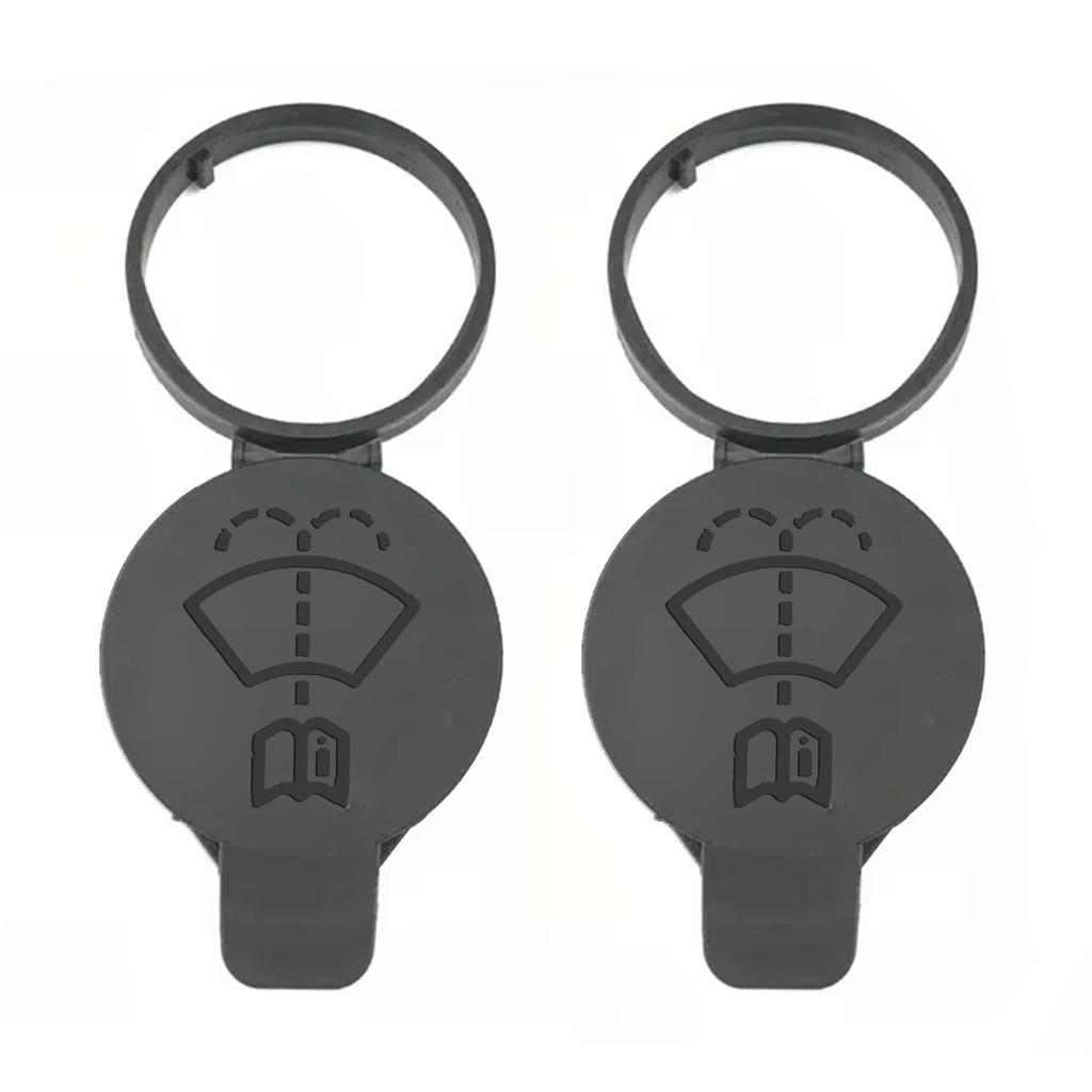 Plastic Windshield Washer Reservoir Cap Replacement Windshield Washer Tank Lid Vehicle Accessories for Buick GL8