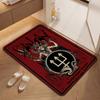 Dark Satanic Black Metal Art Patterned Rug Allseason Carpet For Entryway Home Party Decor Gift For Friends