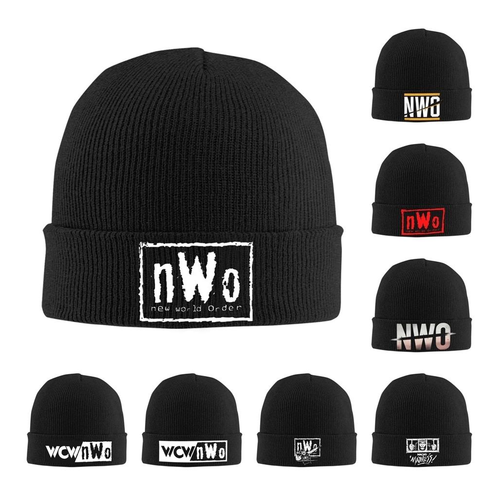 NWO Rebels Hats Autumn Winter Beanies Street Caps Female Male Acrylic Bonnet