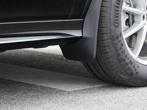 

Брызговики Premium (окрашенные расширители арок, модель без подножек, 4 шт) для Mercedes GLE W167