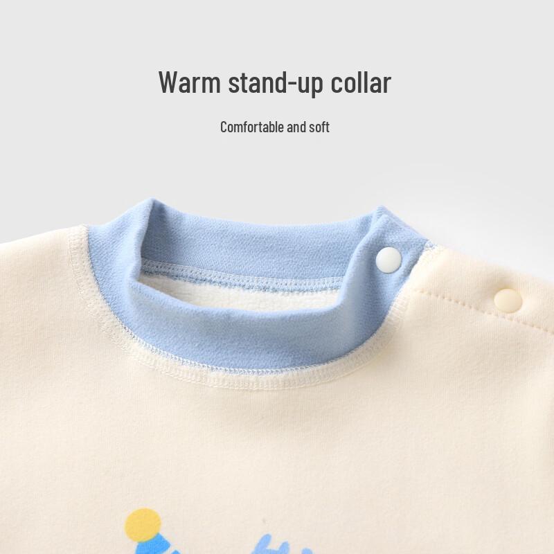 Youqi Baby Thermal Long Sleeve Two-Piece Set