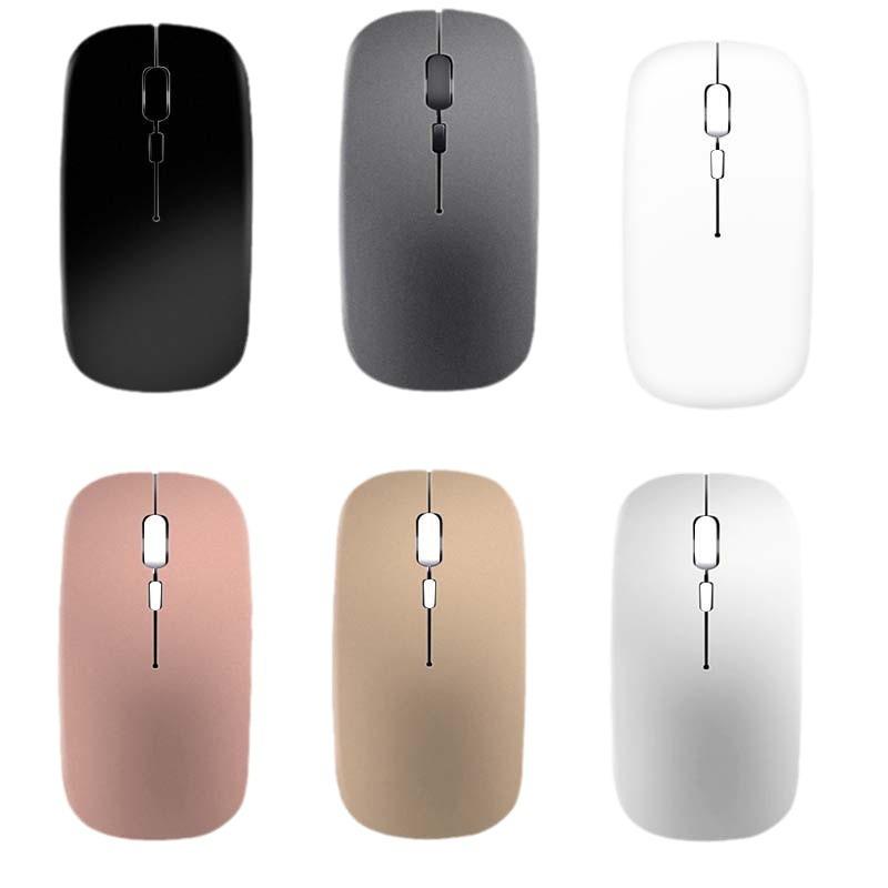 Enhanced Silent Dual-Mode Bluetooth & 2.4G Wireless Rechargeable Mouse