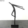 Abstract Dancer Figures Statue Artwork Ornaments Desk Decoration Dancer Metal Sculpture Abstract Crafts Room Aesthetic Decor
