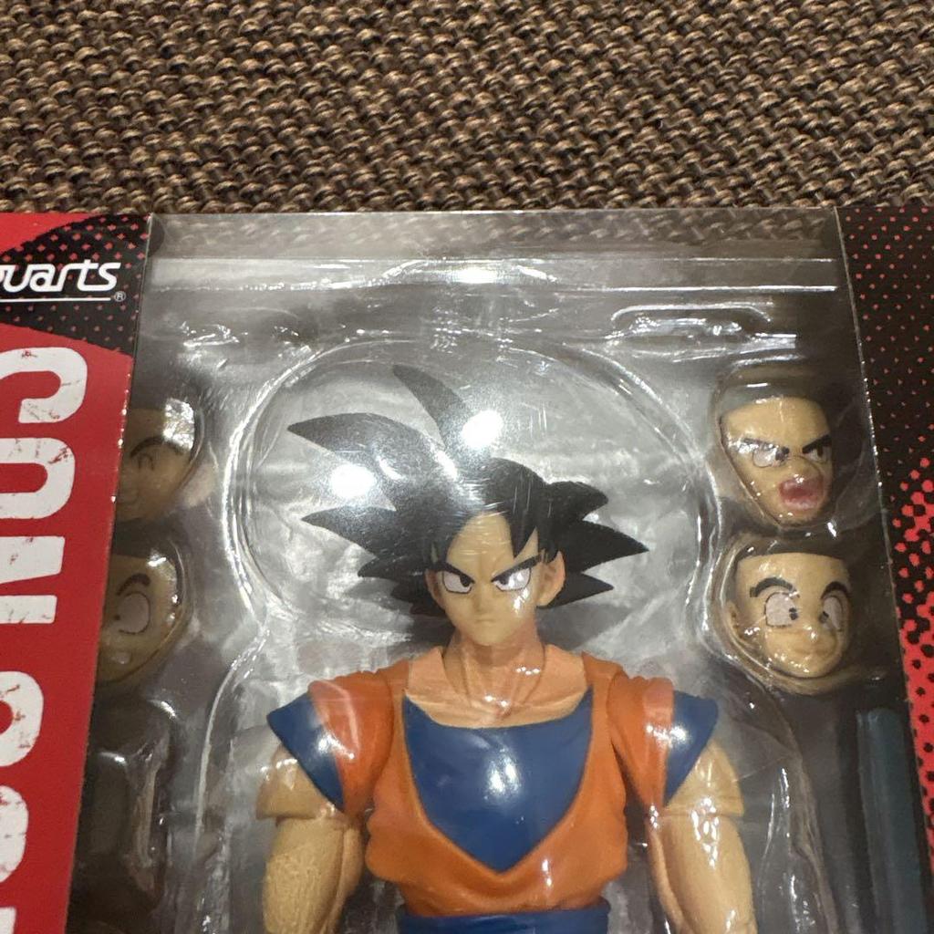 [USED] Figuarts S.H.Figuarts Son Goku Dragon Ball Z
