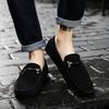 Módní Pánská Lehká Neformální Obuv 2024 Nová Kožená Pánská Nazouvací Obuv Klasická Pánská Pohodlná Řidičská Obuv Jednoduché Pánské Mokasíny
