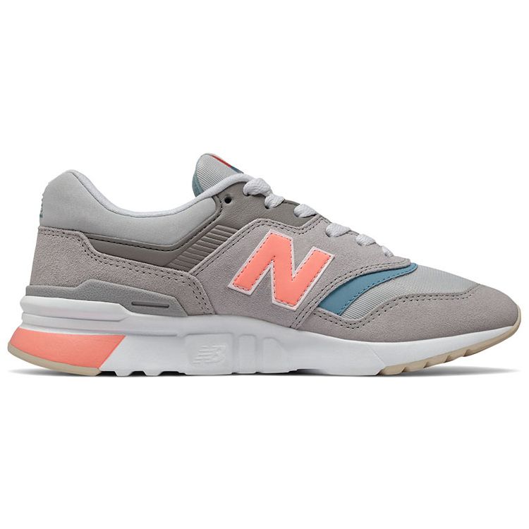 New Balance Nb 997H Comfortable Trendy Low-Top Casual Running Shoes Women sneaker Gray Pink CW997HAP