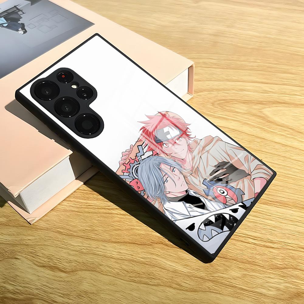 Boy S-Sk8 The Infinity Anime Phone Case For S25 Ultra Samsung S26 S24 Fe S22 S20 S23 21 Plus A54 A34 A53 A16 Glass Cover