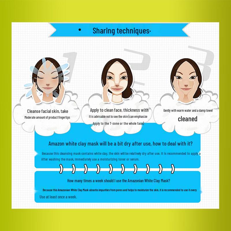 Kiehl's Generation 2 Amazonian White Clay Mask