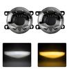 Premium LED Fog Lights For 21 23 Vehicle Model Sport ABS Housing Simple Installation