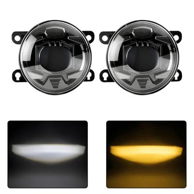 Premium LED Fog Lights For 21 23 Vehicle Model Sport ABS Housing Simple Installation