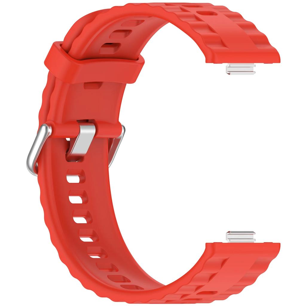 Silikonarmband för Huawei Watch Fit 4Pro Fit4 Klockarmband Ersättning för Huawei Watch Fit3 Sportklockarmband