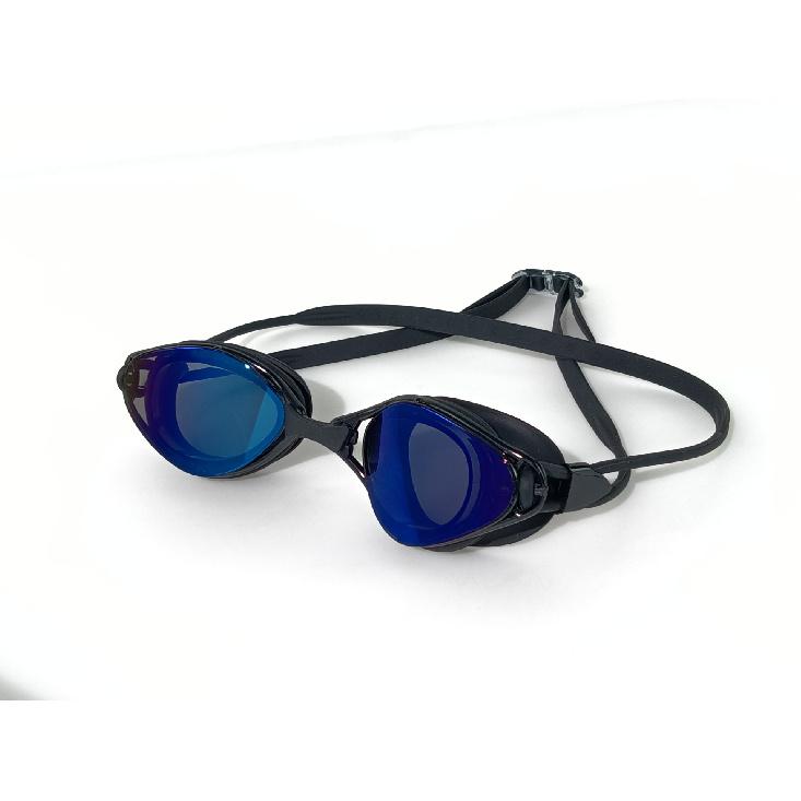 Silicone swimming goggles, waterproof, anti-fog, portable, high-definition swimming glasses for men and women, swimming training goggles