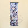 Impact Genshin Poster Anime Hot Games Wall Artwork Hutao Klee Vendi Canvas Painting Print Hanging Scroll Home Decoration Gift