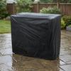 Waterproof Square Grill Cover Dustproof with Drawstring Windproof