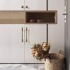 1 Pezzo Maniglia per Porta Interna Lega di Zinco Antica Pomelli e Maniglie per Cassetto Cucina Armadio Comodino Ferramenta