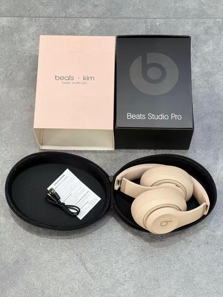 Fones de Ouvido Bluetooth Over-Ear Studio Pro Quarta Geração para Engenheiros de Gravação - Novo Modelo Volume-Drive