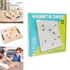 Strategie-Brettspiel für Kinder mit Holzdesign und Familienspaß