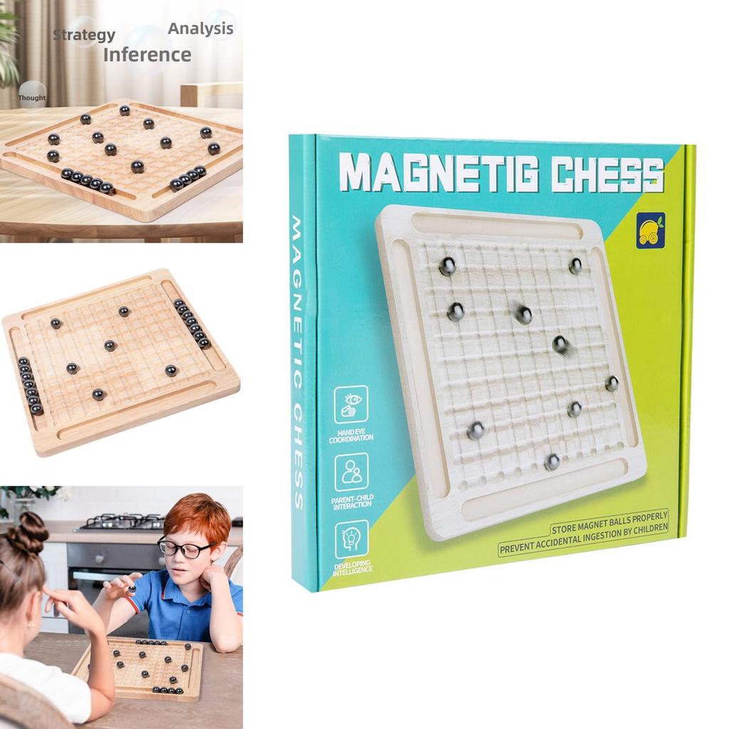 Strategie-Brettspiel für Kinder mit Holzdesign und Familienspaß