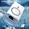 Google Pixel 9 Pro Clear Phone Case,Non-Yellowing Magnetic Phone Case for Google Pixel 9 Pro