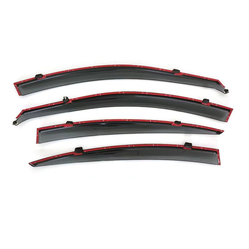 Suitable for 2009-2014 Lotus L3 racing sun and rain shield injection molded window rain shield and rain shield modification