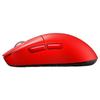 Sprime Wireless Gaming Warranty from Authorized Domestic Dealer Mouse, 4K, 8K, RED, Wireless, Wired, FPS, TPS, Ergonomic, Asymmetrical, Lightweight,