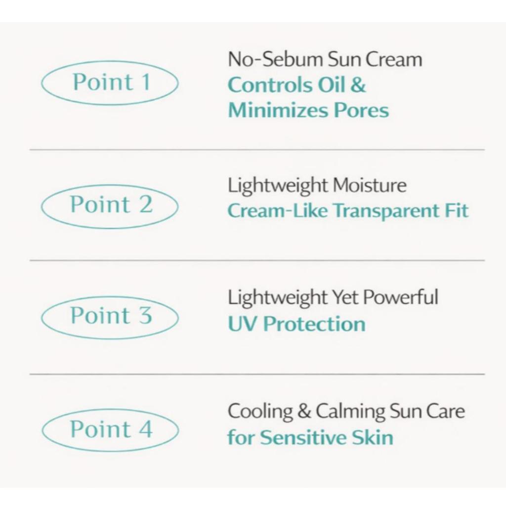 OBge Pore Zero Oil Control Sun Cream 50ml, Sun Stick 18g SPF50+ PA++++