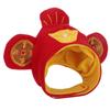 Cute Pet Cat Headwear Cap Chinese Copper Cash Pattern Decoration Hat