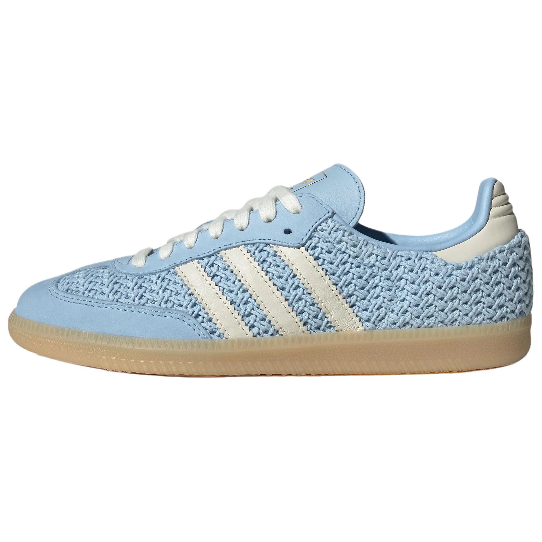 Adidas Originals SAMBA OG German Army Trainers Women s Blue LA7814 36